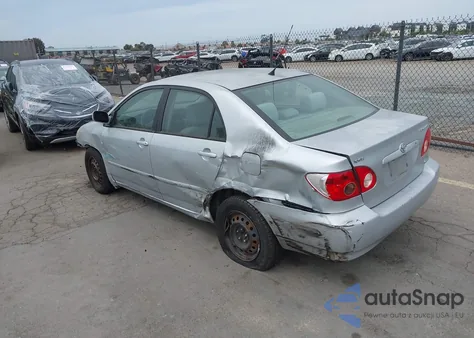 2005 Toyota Corolla Le z USA, uszkodzony, nr VIN 1NXBR32E45Z443921